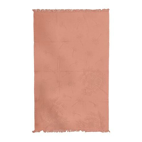 Полотенце махровое Wellfort Одуванчики розовое 70 x 120 см