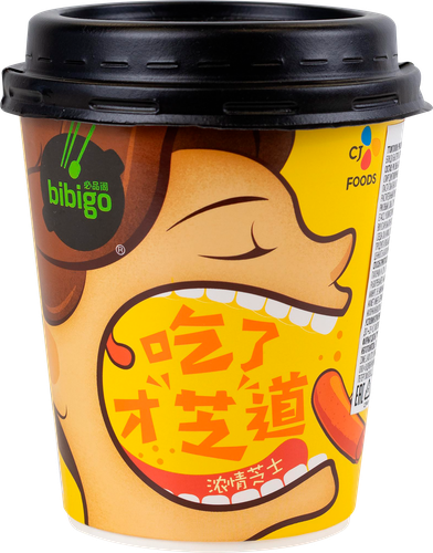 

Токпокки Bibigo в сырном соусе 160 г