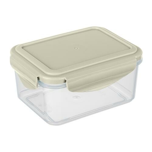Контейнер для продуктов Бытпласт герметичный прямоугольный 0.5 л
