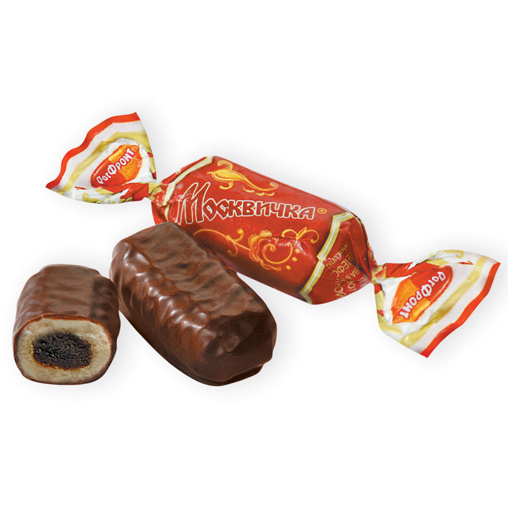 

Карамель Рот Фронт Москвичка вес