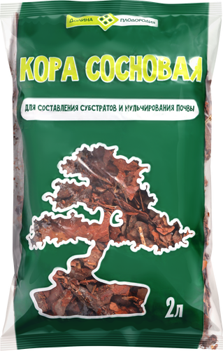 

Кора Долина плодородия сосновая 2 л