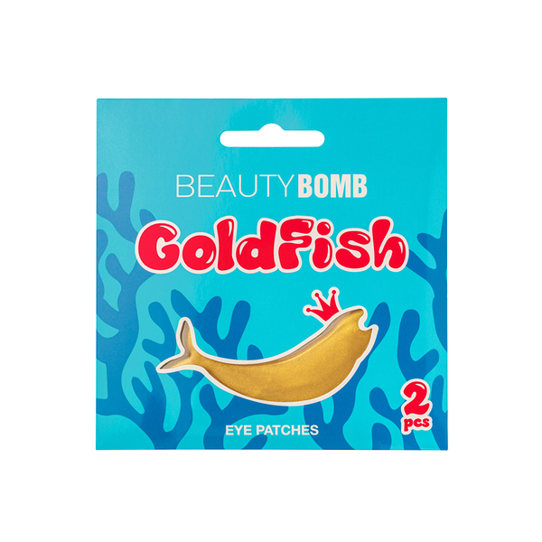 Патчи для глаз Beauty Bomb Jelly Pirates Goldfish Золотые рыбки 2 шт