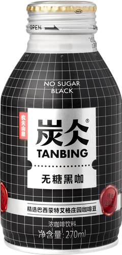 

Кофе Tanbing Черный без сахара 270 мл