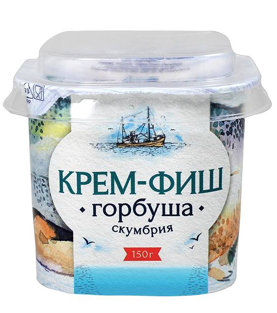 

Паста рыбная Европром Крем-Фиш Горбуша-Скумбрия 150 г