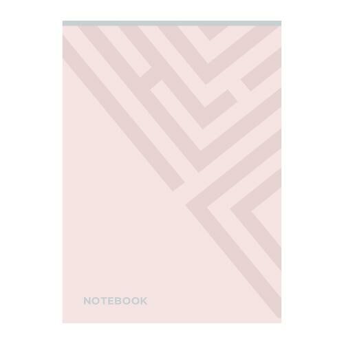 Тетрадь ПЗБМ Моя цена A4 обложка мелованный картон 80 л в ассортименте