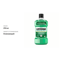 

Ополаскиватель для полости рта Listerine Fresh Burst, 250 мл