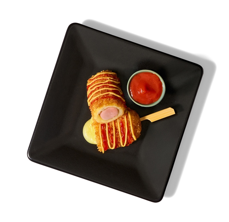 

Корн-дог Азбука Вкуса Taste Of с сосиской и моцареллой 120 г