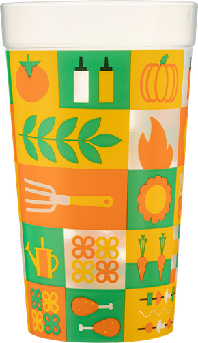 

Стакан Phibo Пикник с декором 0.38 л