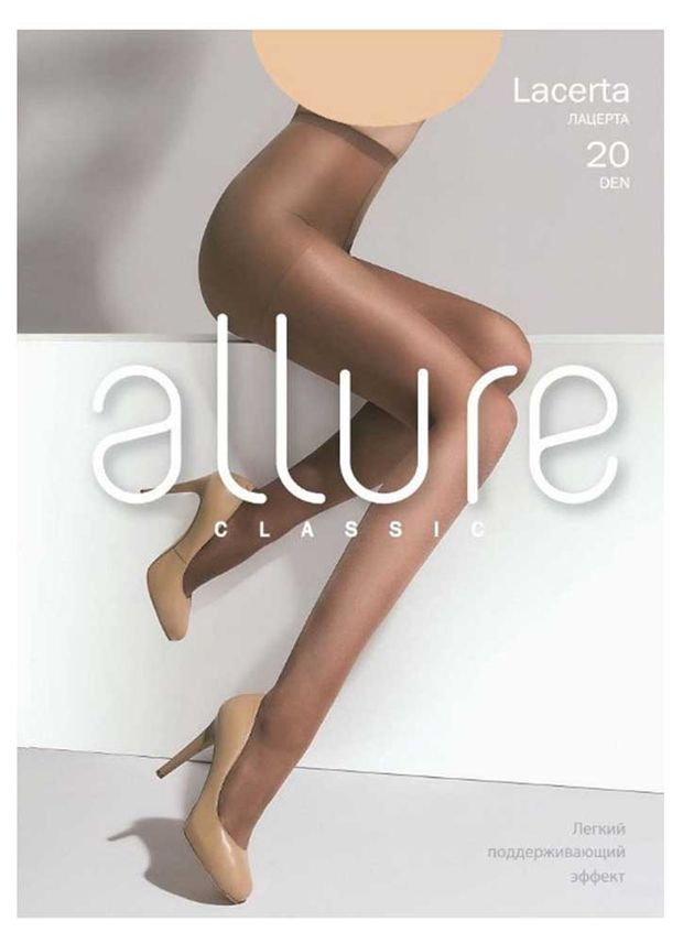 

Колготки женские ALLURE Lacerta 20 den glase 3