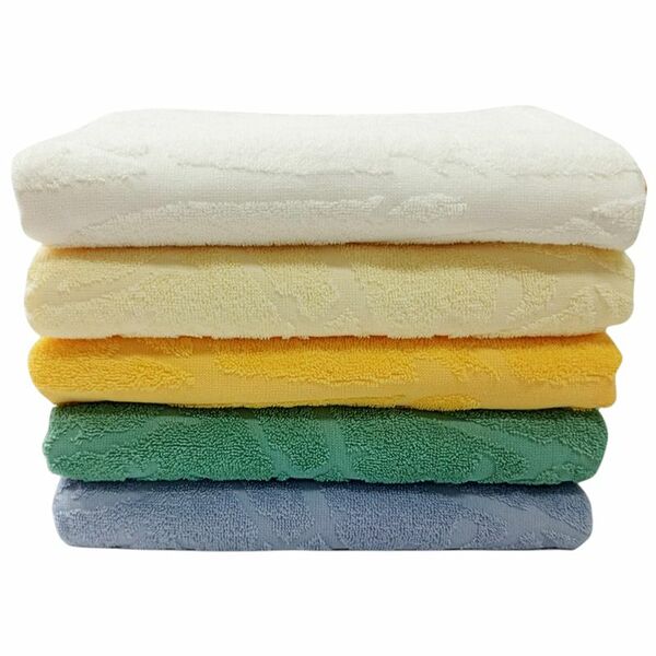 Полотенце ДМ-люкс махровое 70х130 см цвет в ассортименте 1 шт.