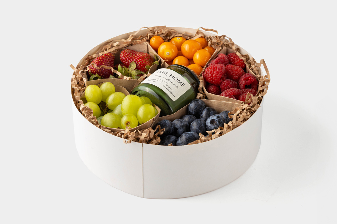 

Ягодный набор Тёплое настроение 690 г