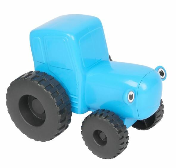 Игрушка Технопарк Машинка-каталка для детей в виде транспортного средства BLUTRA-20PL-RT