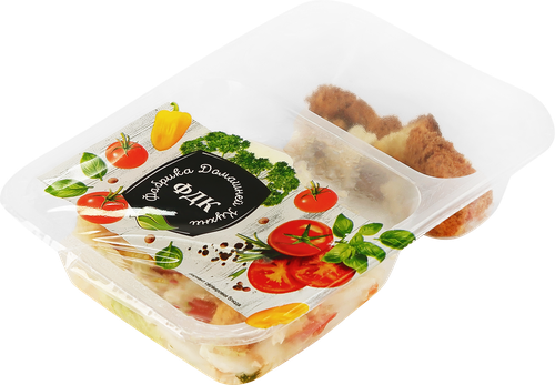 

Салат Фабрика домашней кухни Цезарь 150 г