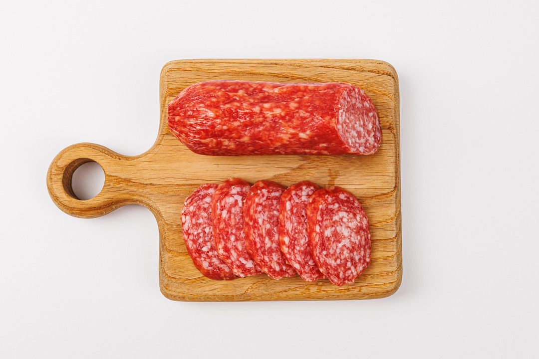 

Колбаса Торонто сырокопченая 175 г