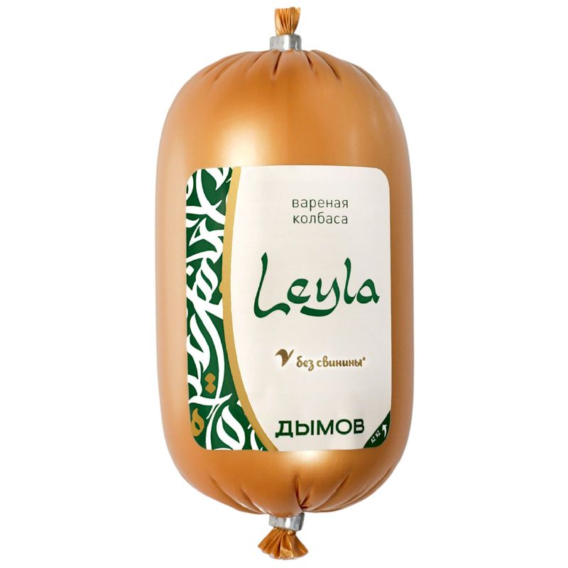 

Колбаса Дымов Лейла из мяса кур варёная 1 сорта 400 г