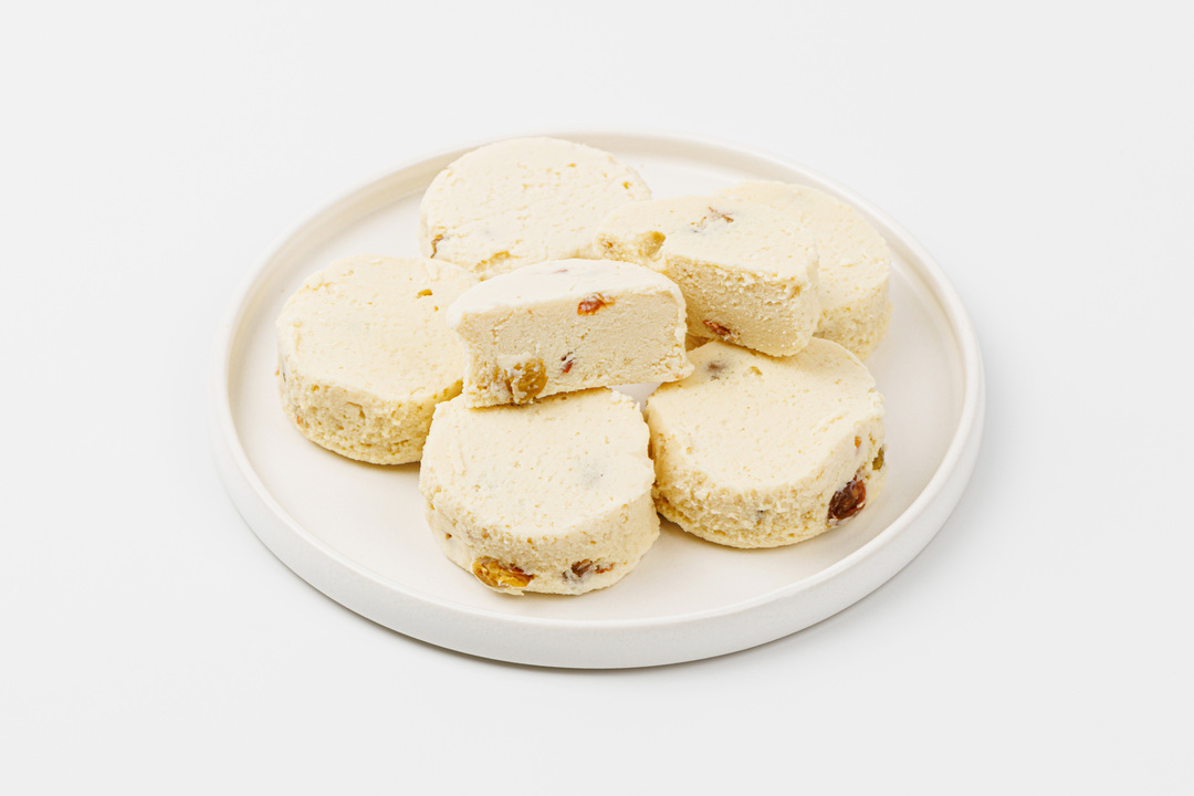 

Сырники из тофу ВкусВилл с изюмом замороженные 240 г