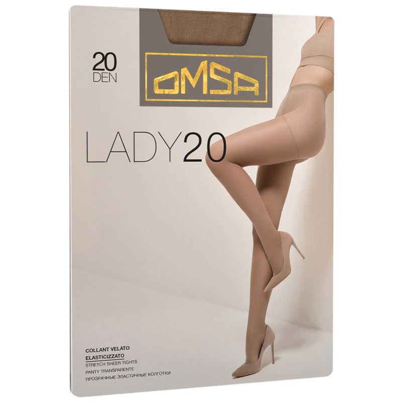 

Колготки Omsa Леди (Lady) 20 карамельный р.3