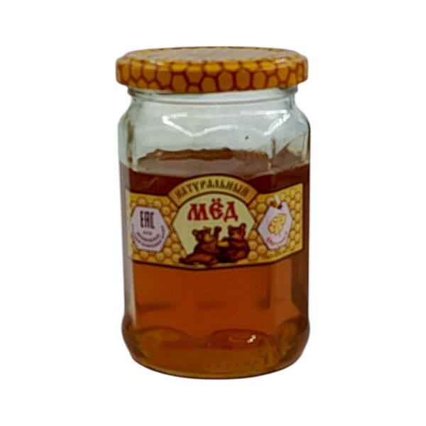 Мед нат. Цветочный майский Беловежская медовая компания  вес 350г