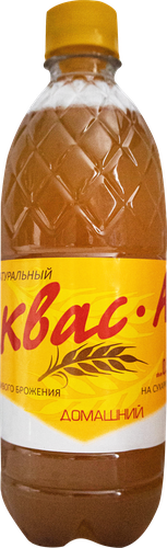 

Квас Алексеевский А на сухариках нефильтрованный неосветленный 500 мл