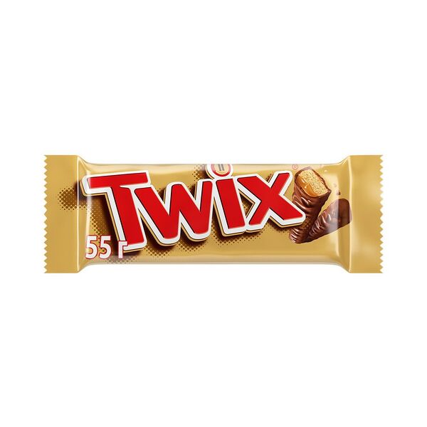 Печенье сахарное TWIX вес 55г Марс РОССИЯ