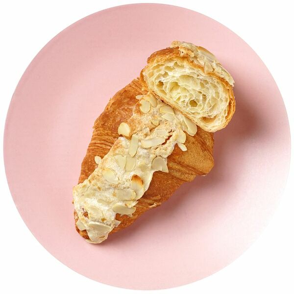 Круассан с миндалем 68 г