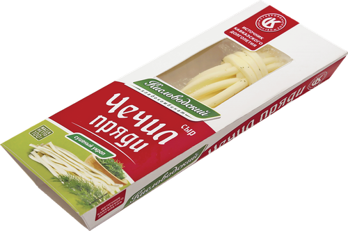 

Сыр сушеный Хладокомбинат Кисловодский Чечил пряди укроп 40% без змж 100 г