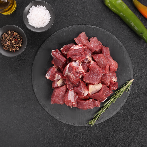 

Гуляш из говядины Лента Fresh бескостный полуфабрикат охлажденный вес