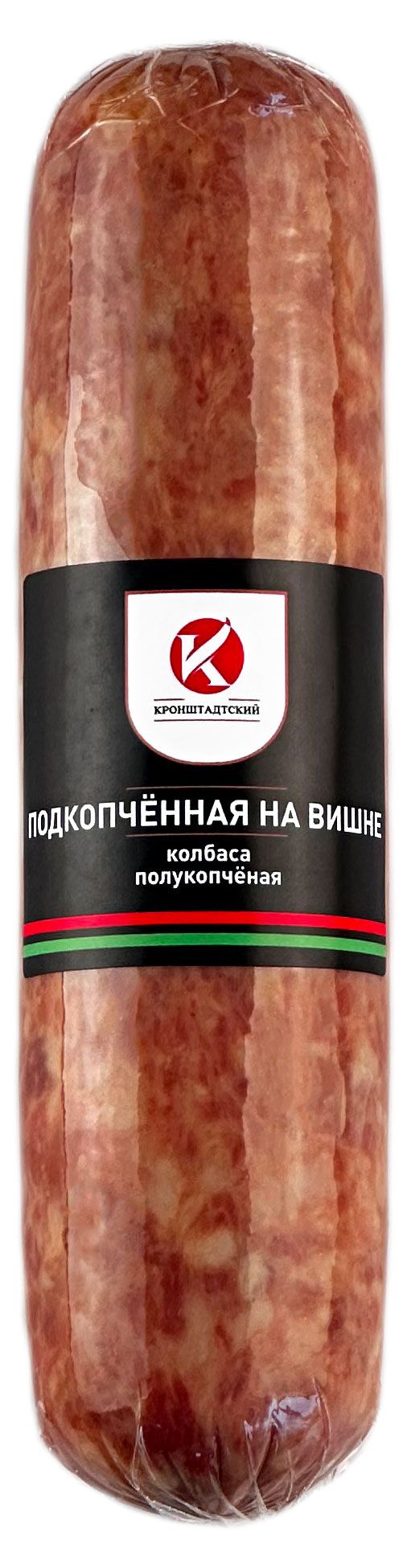 

Колбаса полукопченая Кронштадтский Подкопченная на вишне 250 г