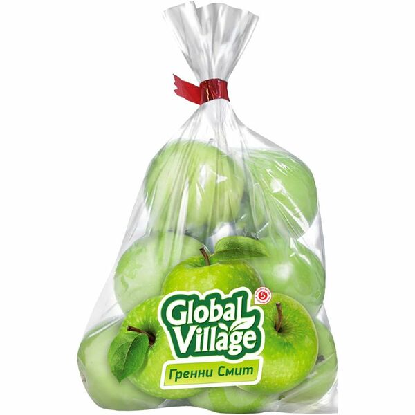Яблоки Global Village гренни смит фасованные вес