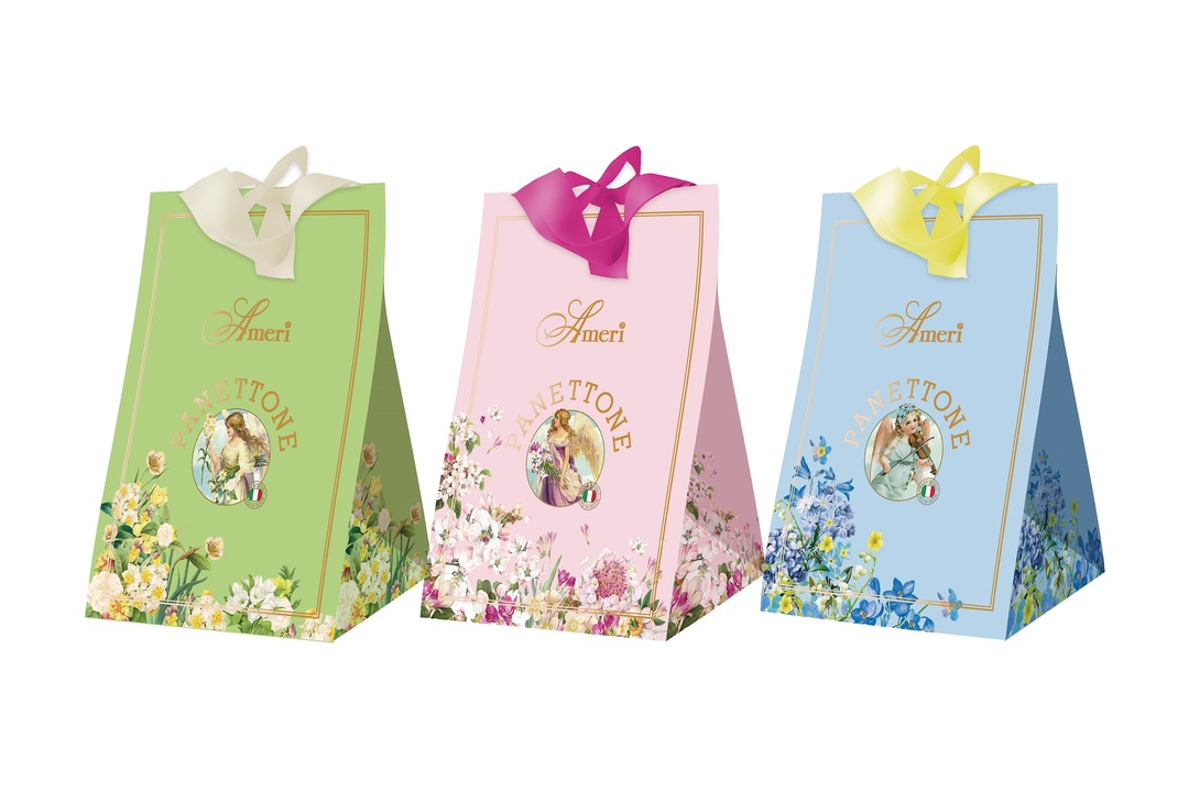 

Кулич с изюмом и апельсиновыми цукатами Ameri 1 шт подарочная упаковка в ассортименте 500 г