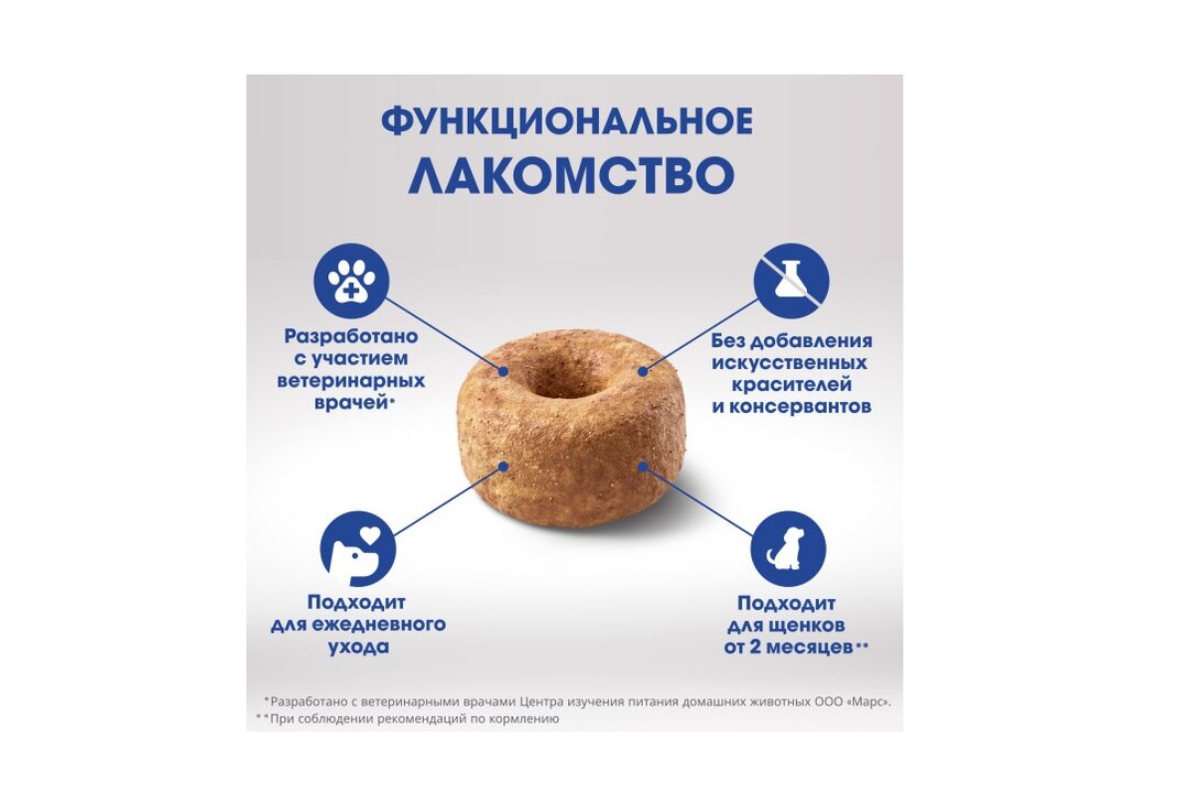 

Лакомство Perfect Fit Immunity для собак, говядина с добавлением экстракта бархатцев 90 г