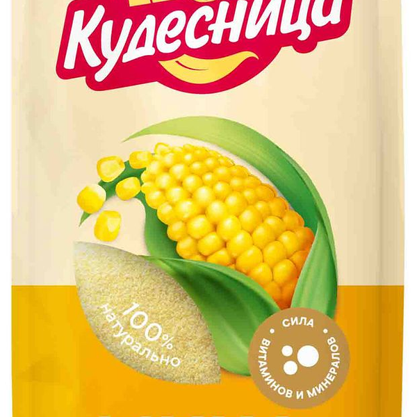 Мука кукурузная Кудесница, 500 г