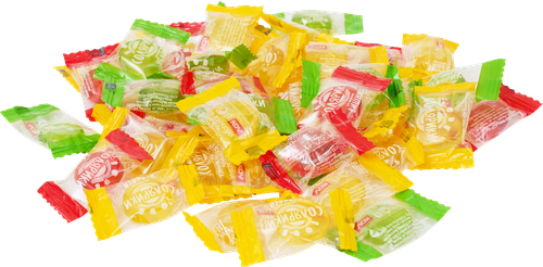 

Карамель KDV Солярики Ассорти яблоко вишня ананас вес