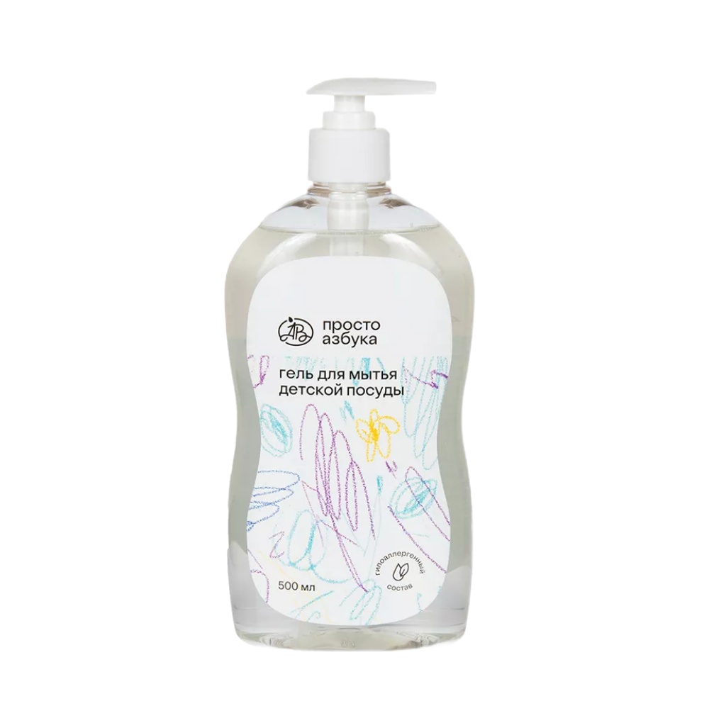 

Средство для мытья детской посуды Просто Азбука с дозатором, 500 мл