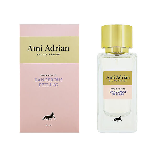 Парфюмерная вода Ami Adrian Dangerous Feeling 50 мл