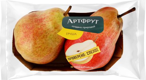 

Груша АртФрут свежая 2 шт 450 г