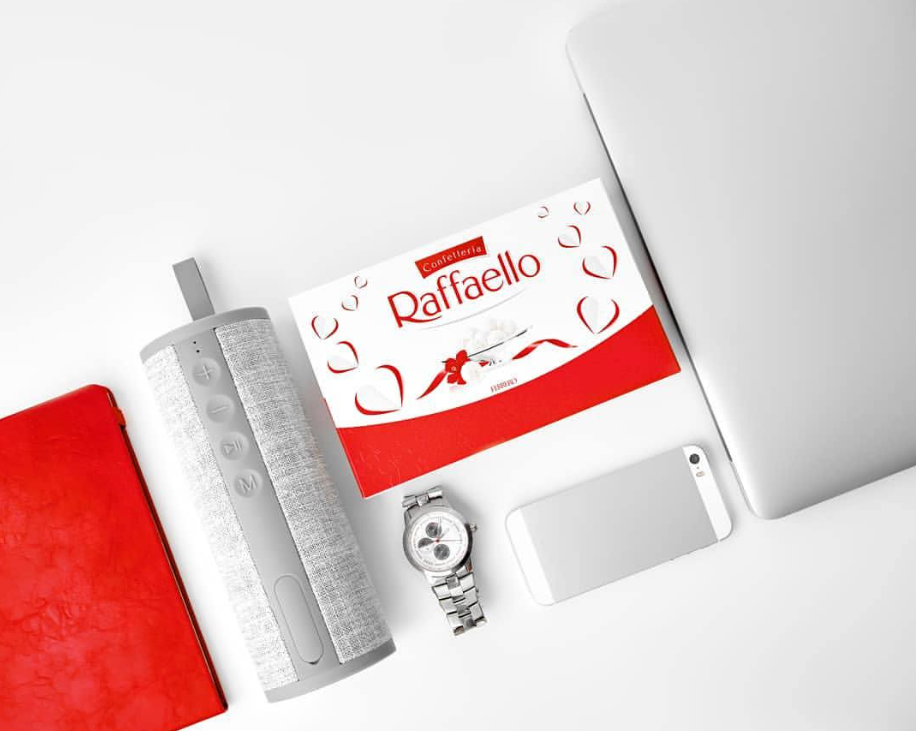 

Конфеты Raffaello с цельным миндальным орехом в кокосовой обсыпке 90 г