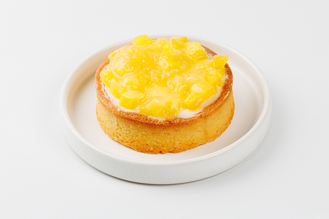 

Тарталетка ВкусВилл Манго с сырным кремом 110 г