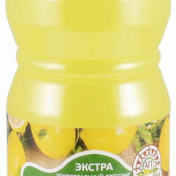 Заправка лимонная Азбука Продуктов 500 мл