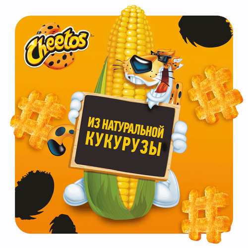 

Кукурузные снеки Cheetos Краб 85 г