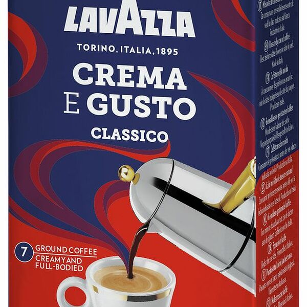 Кофе молотый Lavazza Crema e Gusto 250 г