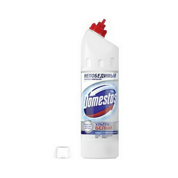 Средство чистящее для унитаза DOMESTOS Ультра белый 750 мл