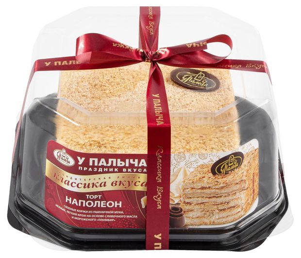 

Торт У Палыча Наполеон 650 г