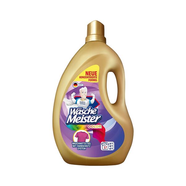 Гель д/стирки цветных тканей WascheMeister Color 2л