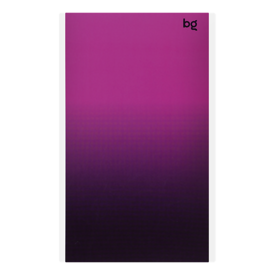 

Блокнот BG Моноколор Градиент A6 на скрепке 24 л 1 шт., цвет в ассортименте