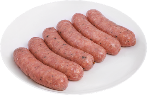 

Купаты из говядины с грибами и шпинатом, весовые