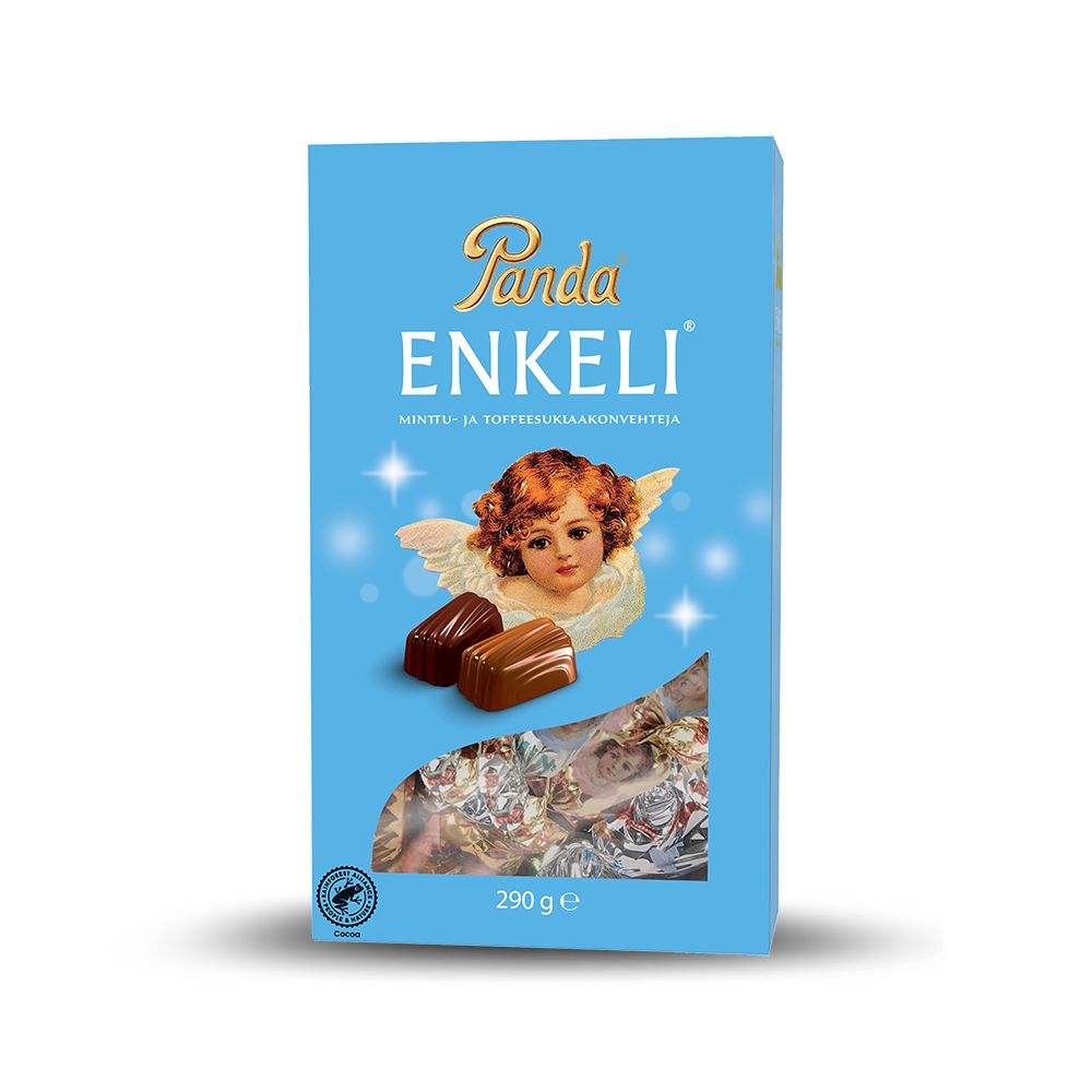

Шоколадные конфеты Panda Enkeli 290 г, Финляндия