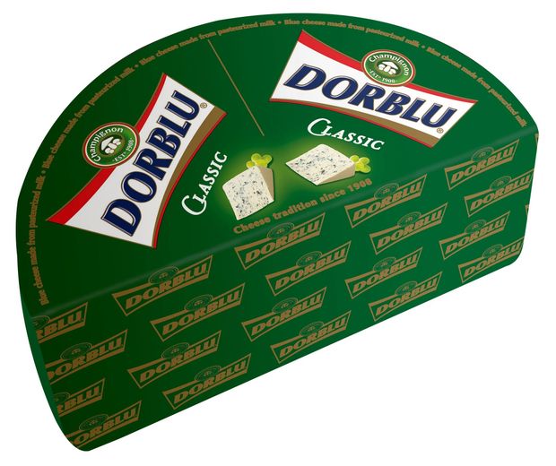

Сыр Dorblu Classic с голубой плесенью 50% вес