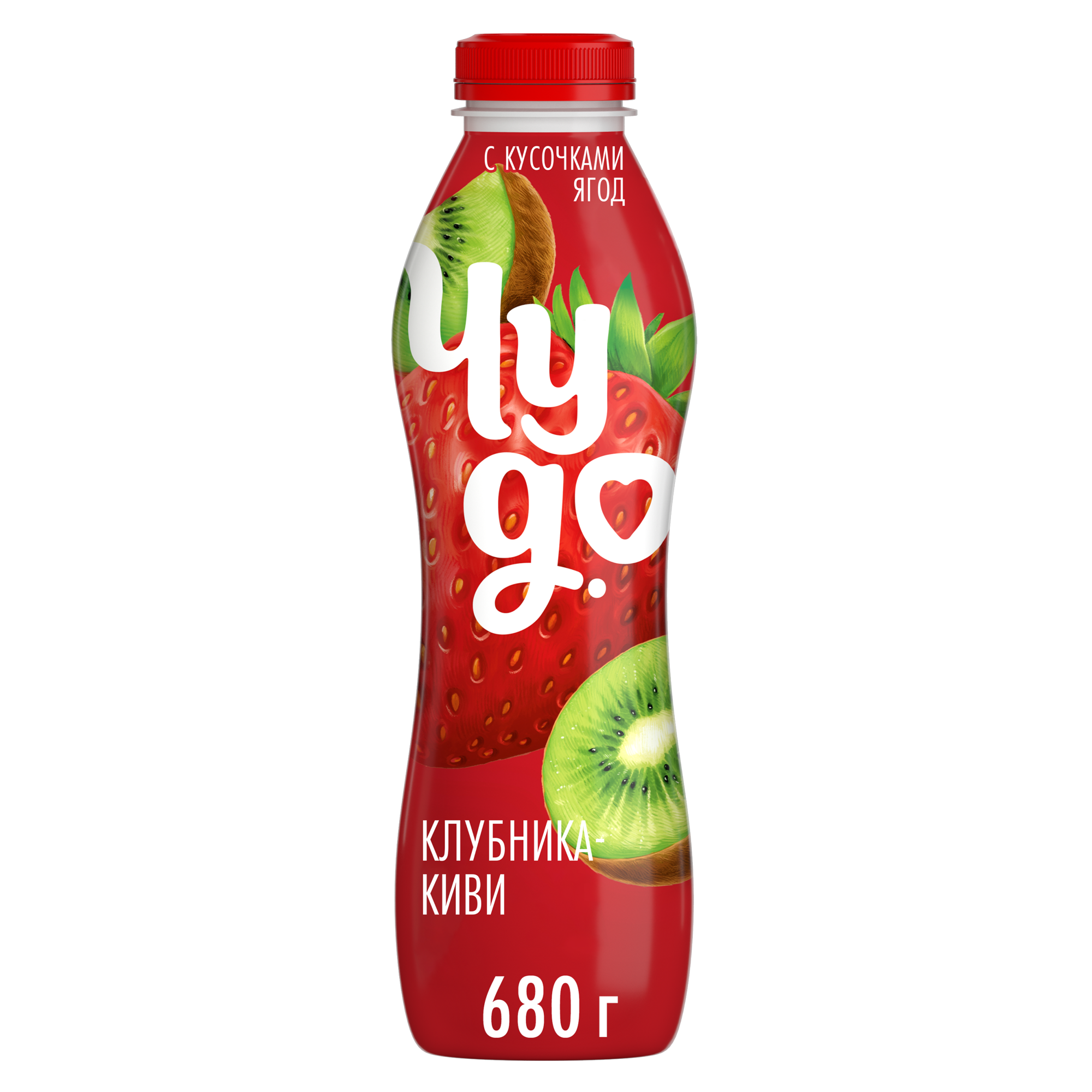 

Йогурт питьевой Чудо Клубника-Киви 1.9% 680 г