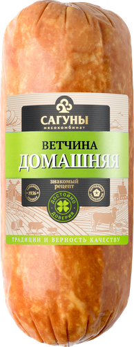 

Ветчина Сагуны Домашняя мини категория Б вес